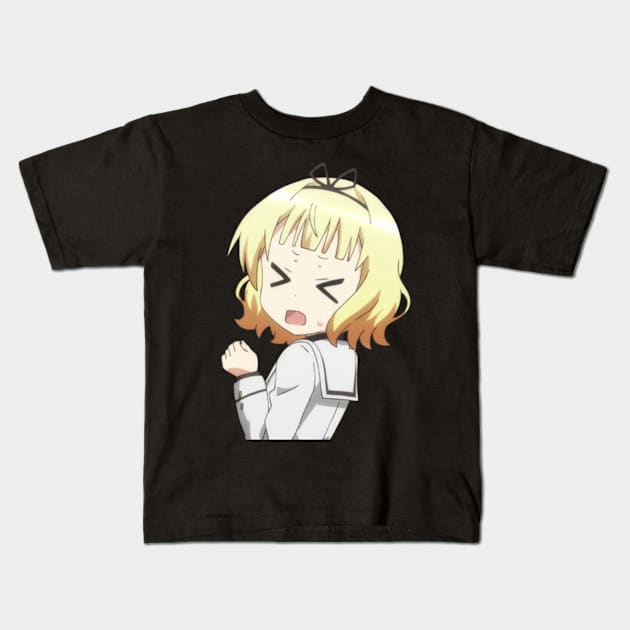 Sharo Shocked Kids T-Shirt by KokoroPopShop